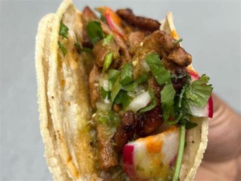 Ladybird tacos - Gabe loves tacos—everything about the richness of the flavors. Gabe’s wife’s grassroots are planted in Houston, which is what ignited the idea for a fast-casual breakfast taco concept. …